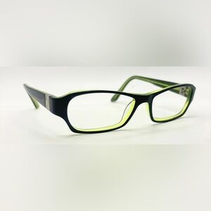 Pro Design Denmark 7603 Black Green Oval Sunglasses Frames Only